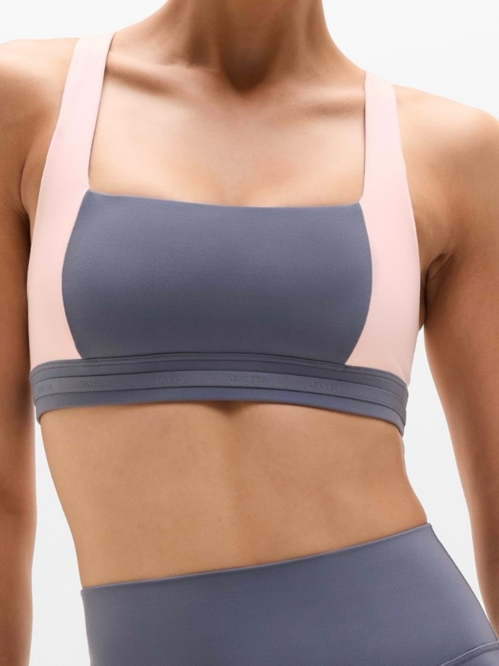 NWT Athleta High Tone Bra